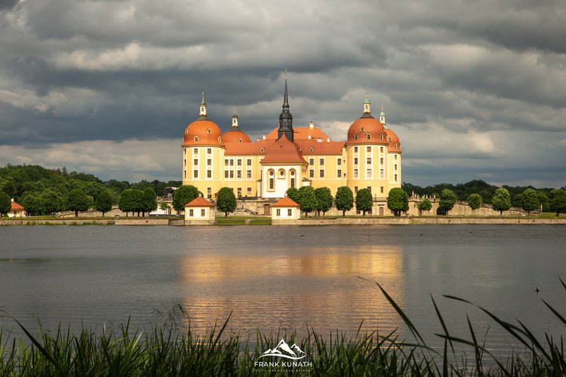 Das Schloss Moritzburg