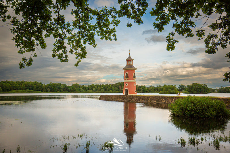 Der einzige Leuchtturm in Sachsen