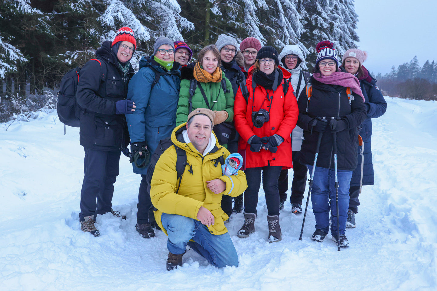 Fototour Hohes Venn im Winter
