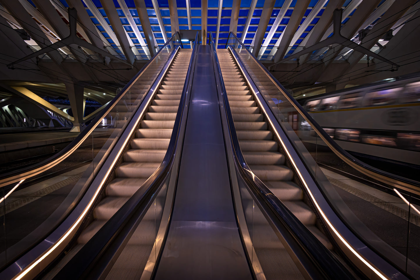 Architektur-Workshop Bahnhof Lüttich