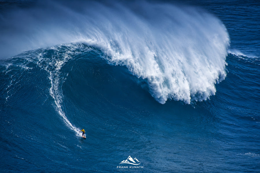 Die Giganten von Nazaré – Fotoreise Frank Kunath
