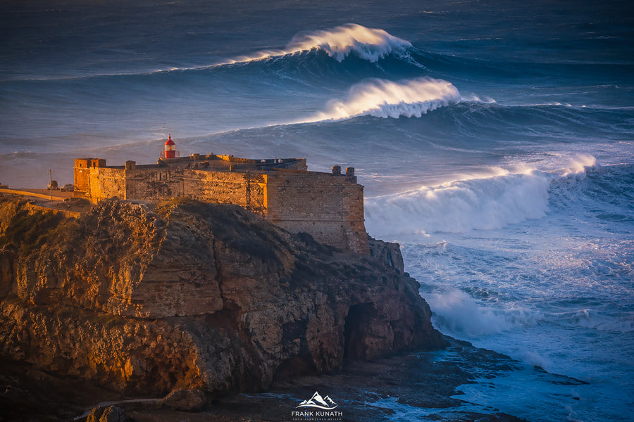 Praia do Norte & das Fort São Miguel Arcanjo – Fotoreise Frank Kunath