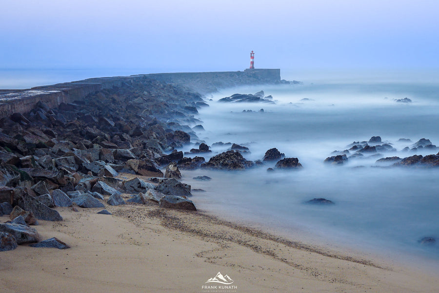 Steilküste und Leuchtturm an der Silberküste Portugals – Fotoreise Frank Kunath