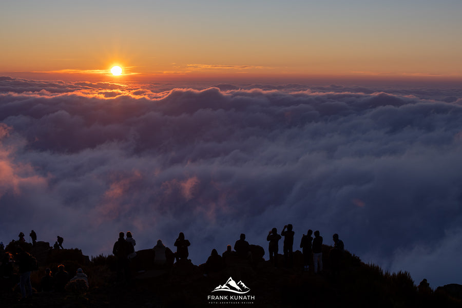 Pico do Areeiro – Sonnenaufgang über den Wolken – Fotoreise Frank Kunath