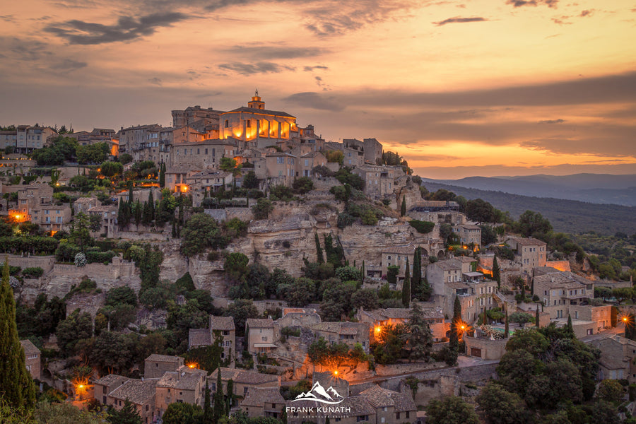 Das Bergdorf Gordes – Fotoreise Frank Kunath