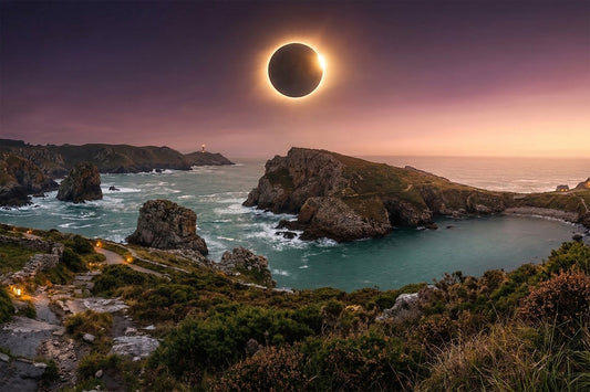 Fotoreise zur totalen Sonnenfinsternis 2026 in Nordspanien – spanische Atlantikküste mit dramatischer Küstenlandschaft